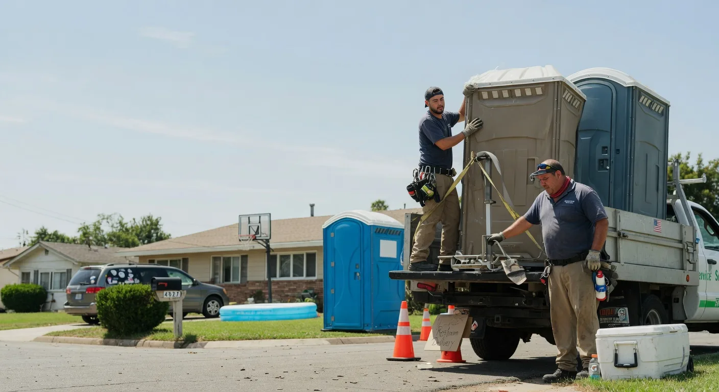Porta Potty Rental in Webster, WI near me