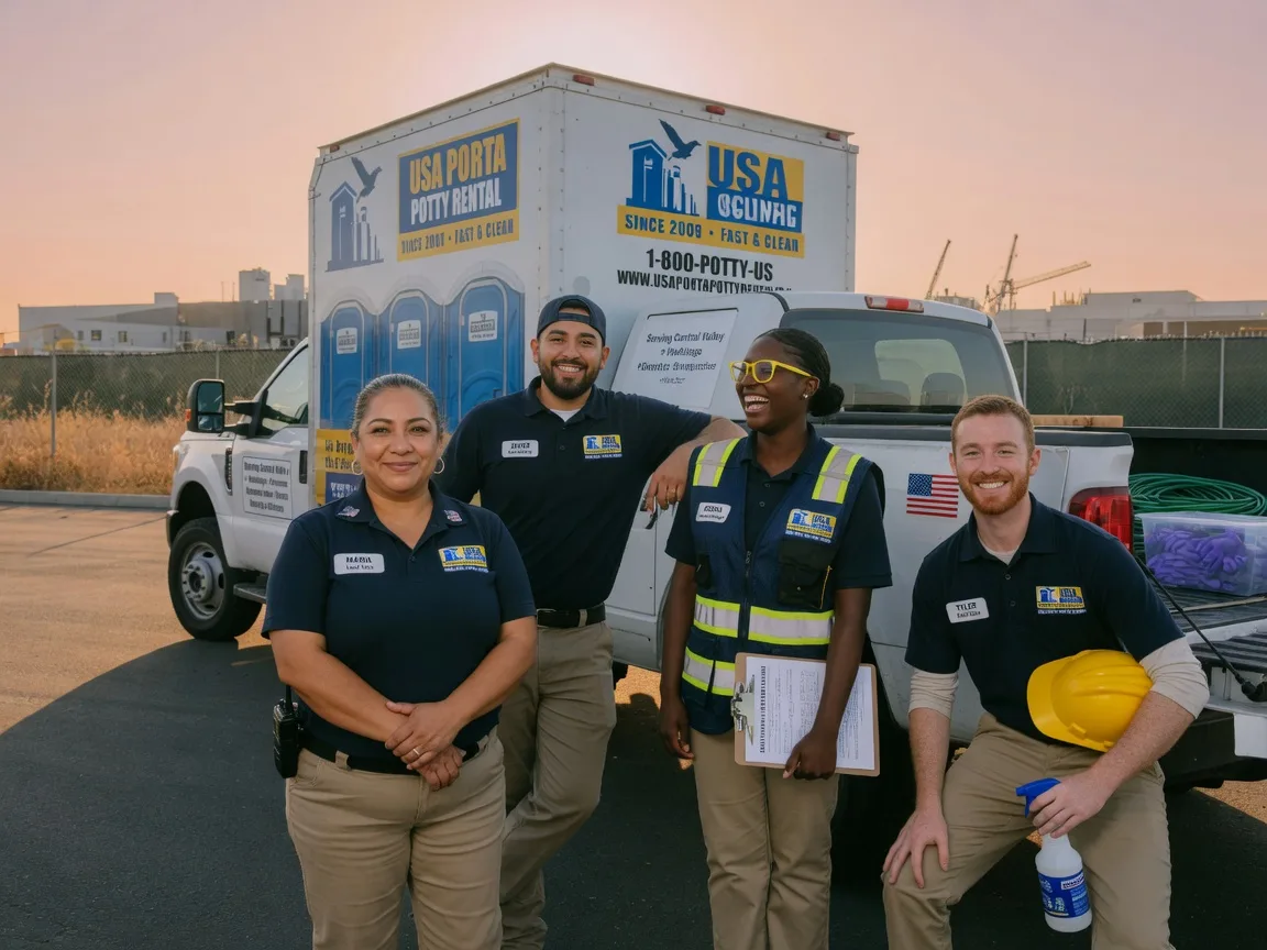 Portable Toilet Rental company in Webster, WI