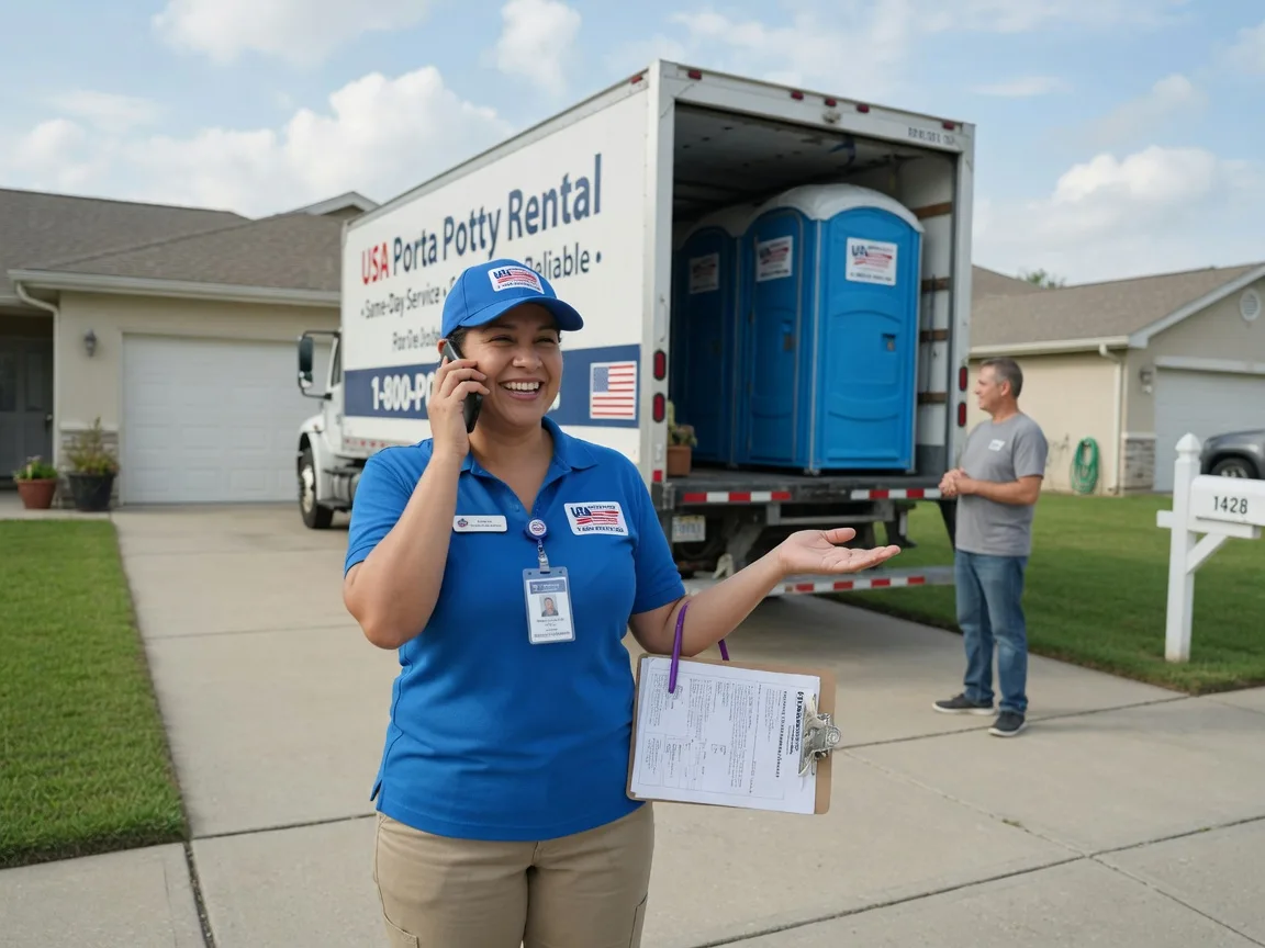 Portable Toilet Rental Webster, WI FAQs