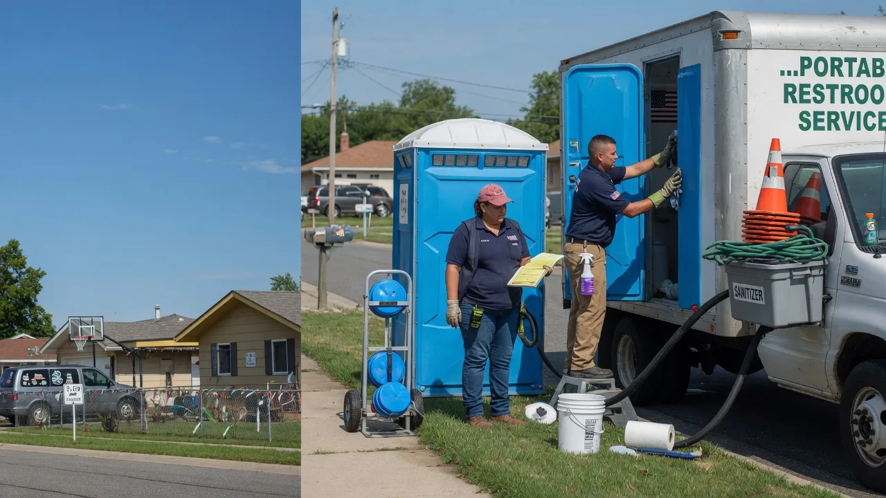 Portable Toilet Rental in Webster, WI near me